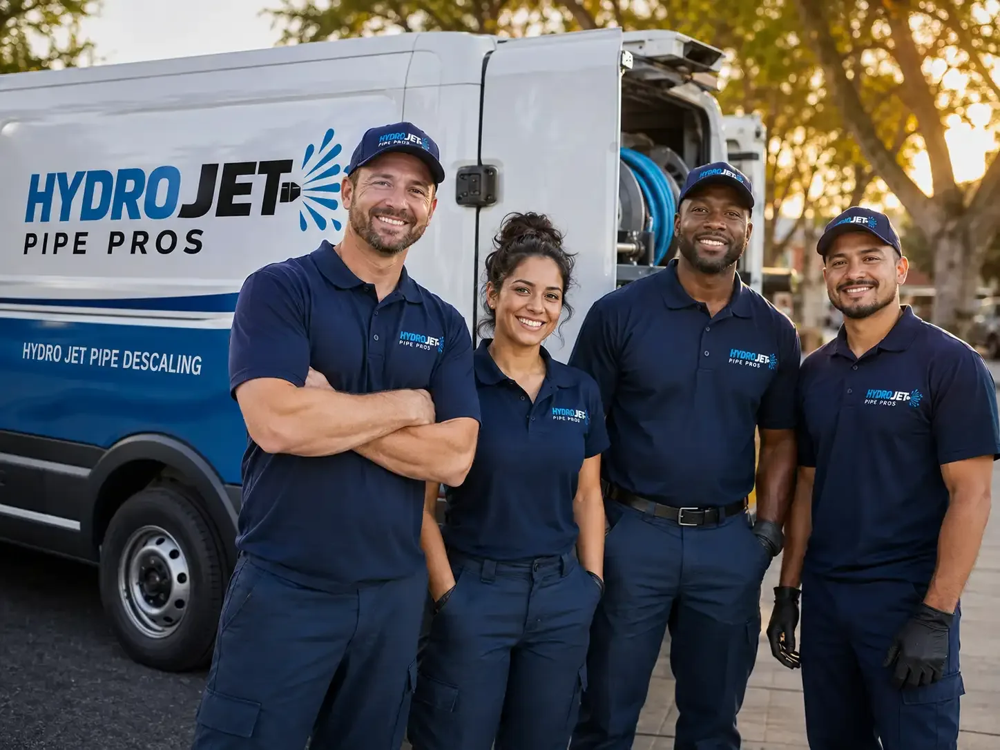 Hydro Jet Pipe Descaling Company in Cal Nev Ari, NV